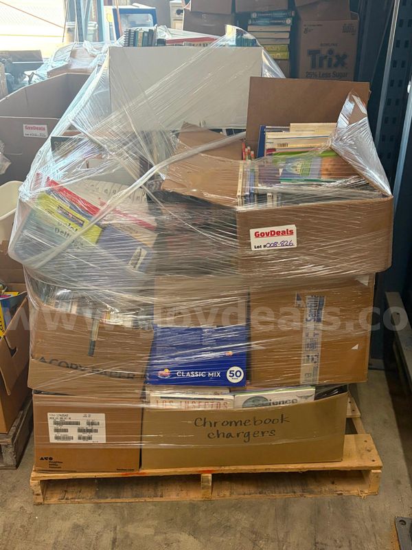 You Guessed It!! Another Pallet of Retired School Library Books!