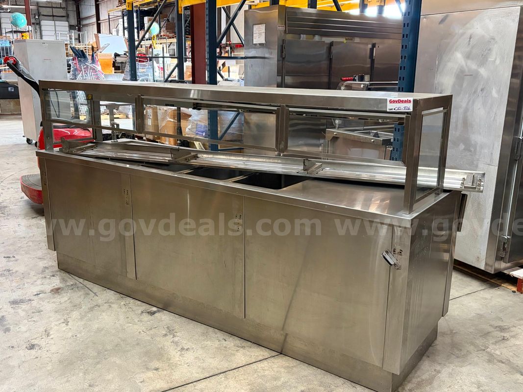 HOT ITEM (OR MAYBE NOT?) We have a genuine Hatco Glo-Ray Food Warmer!