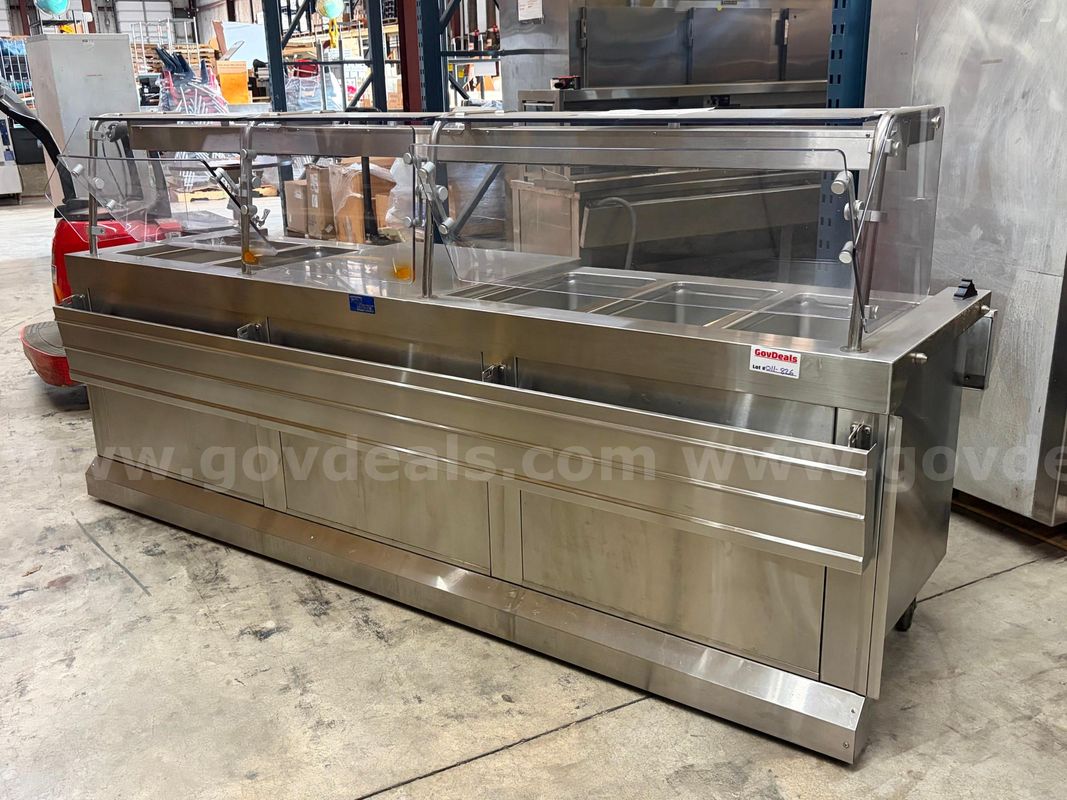 One (1) Mod U Serve Brand Commercial Food Warmer Or, as we like to call it: The Ultimate Culinary Mystery Box.