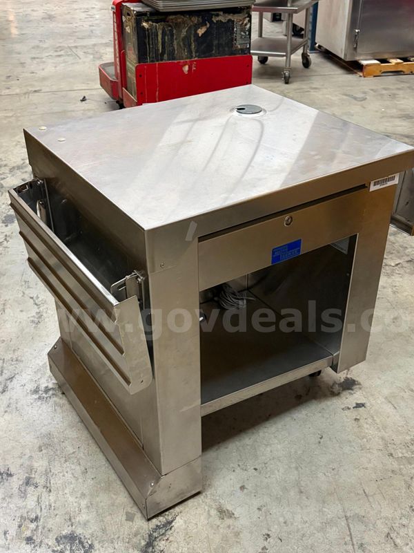 One (1) Battle-Tested, High-Authority Cafeteria Cash Register Station