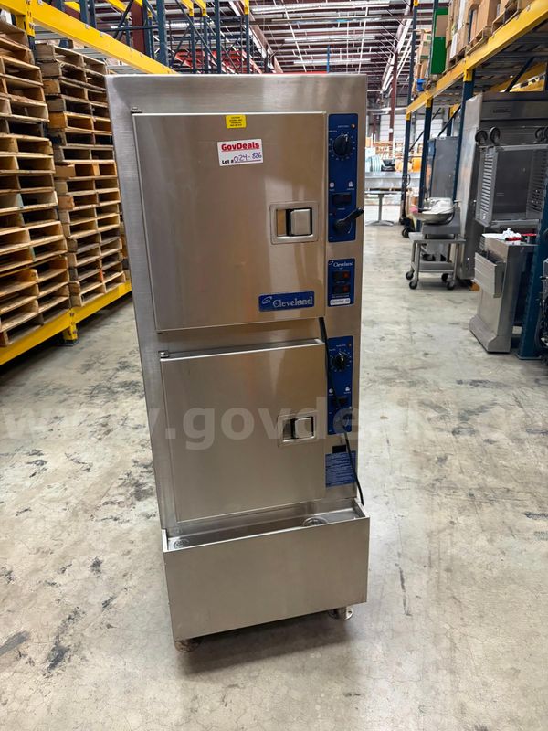 FOR SALE: 1x Cleveland Gemini 10 Commercial Food Steamer