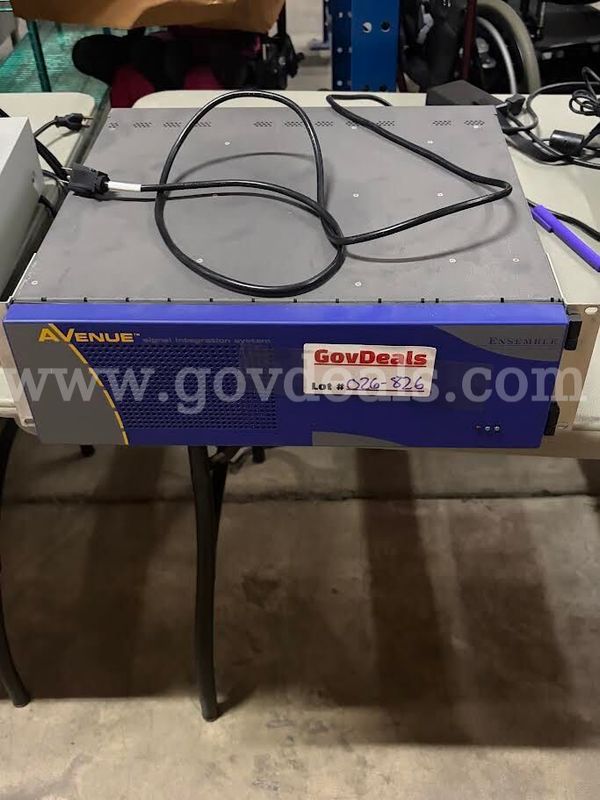 Ensemble Designs Avenue Signal Integration System 5000 Series (Or: "The Mysterious 3RU Box of Broadcast Power")