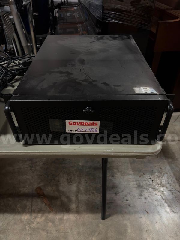4U Rackmount Server Box of Pure Mystery (Brand Unknown)