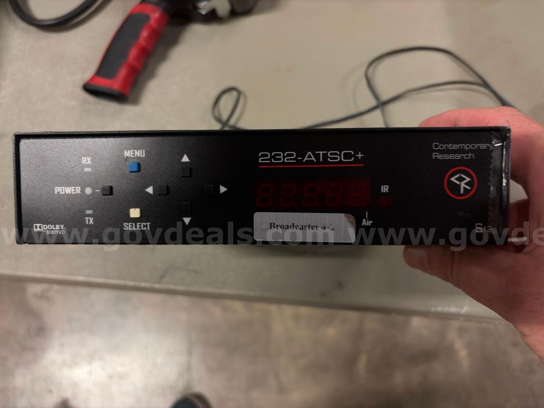 Contemporary Research 232-Atsc+ Hdtv Tuner – Mystery Box Of Av Nostalgia*
