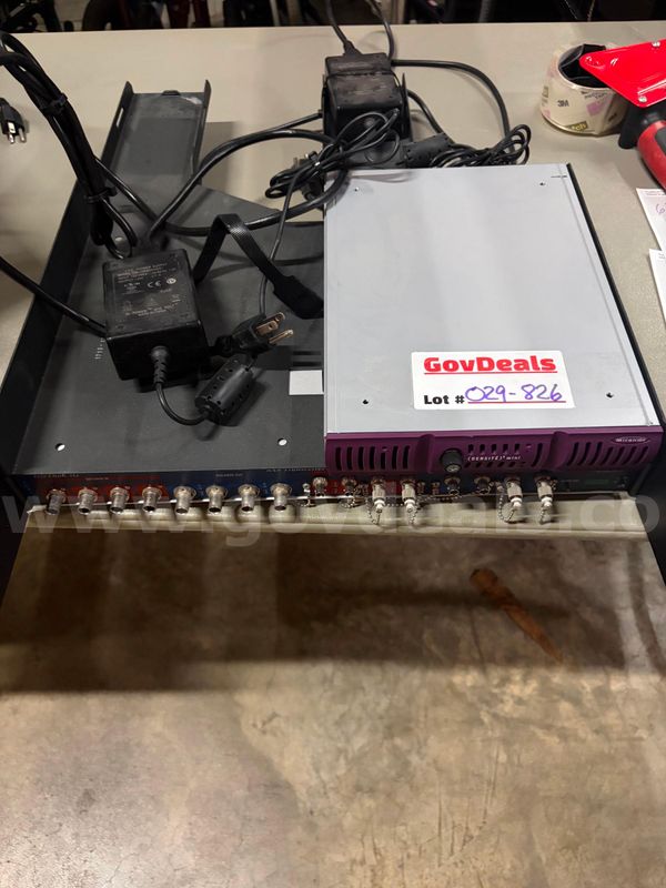Professional AV Mystery Gear (Straight from a Broadcast Van!)