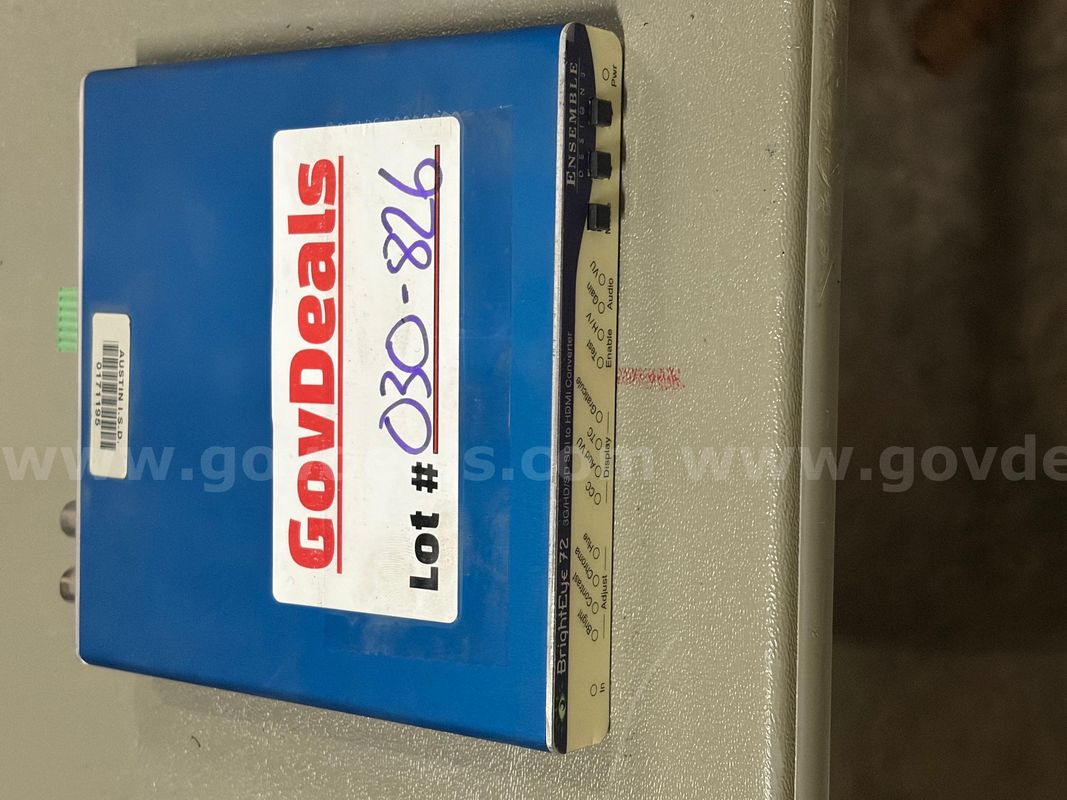 BrightEye 72 SDI to HDMI Converter (The Untested Blue Miracle Worker!)
