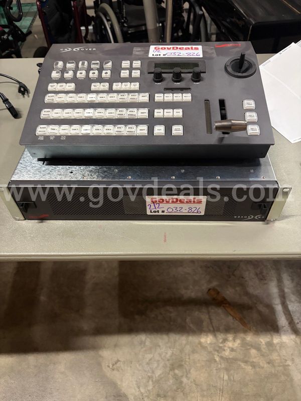 Ross Video CrossOver 12 Production Switcher (Instant Broadcast Engineer Core!)