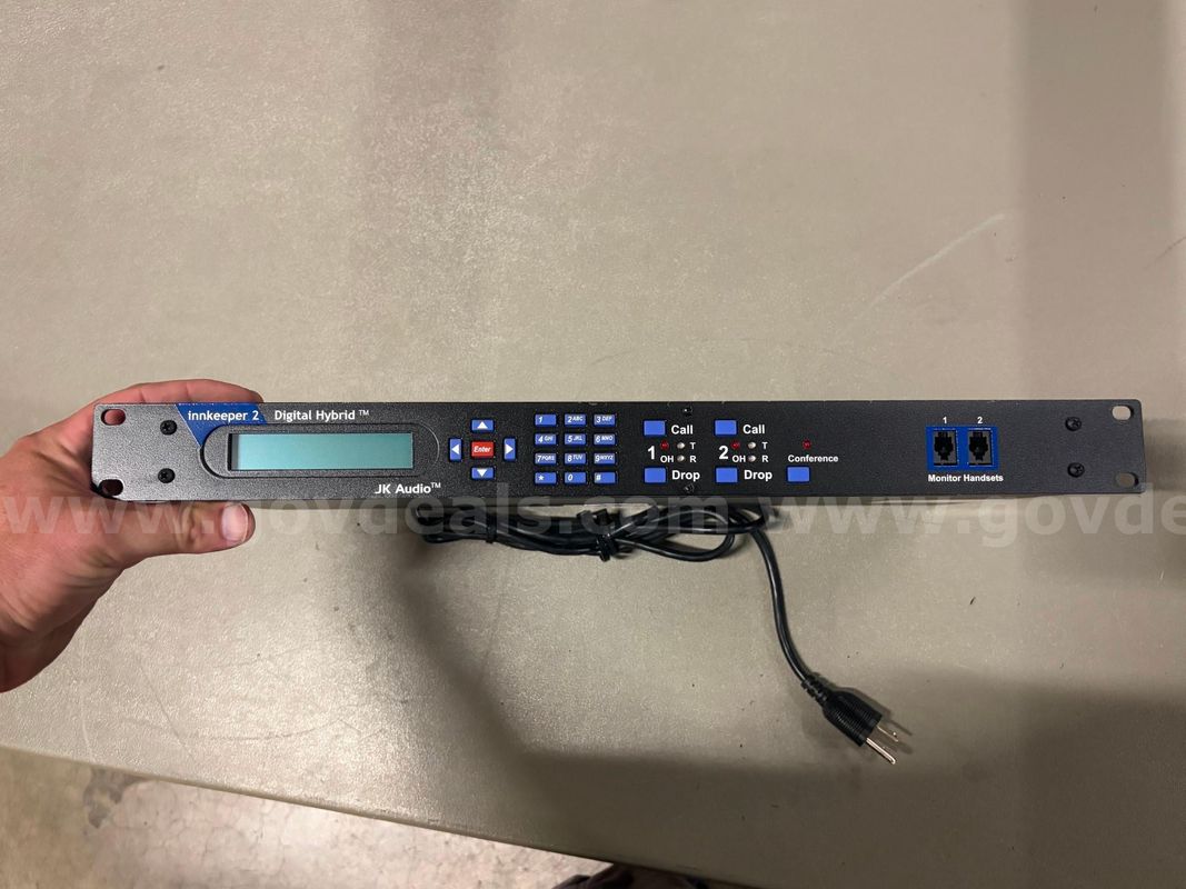 JK Audio Innkeeper 2 Digital Hybrid (The "Caller 1, You're On The Air!" Box)