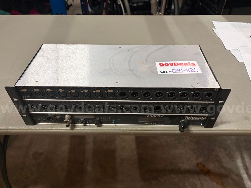 Telecast Fiber Systems Adder II (The "Beam Me Up, Scotty" Fiber Optic Monster)