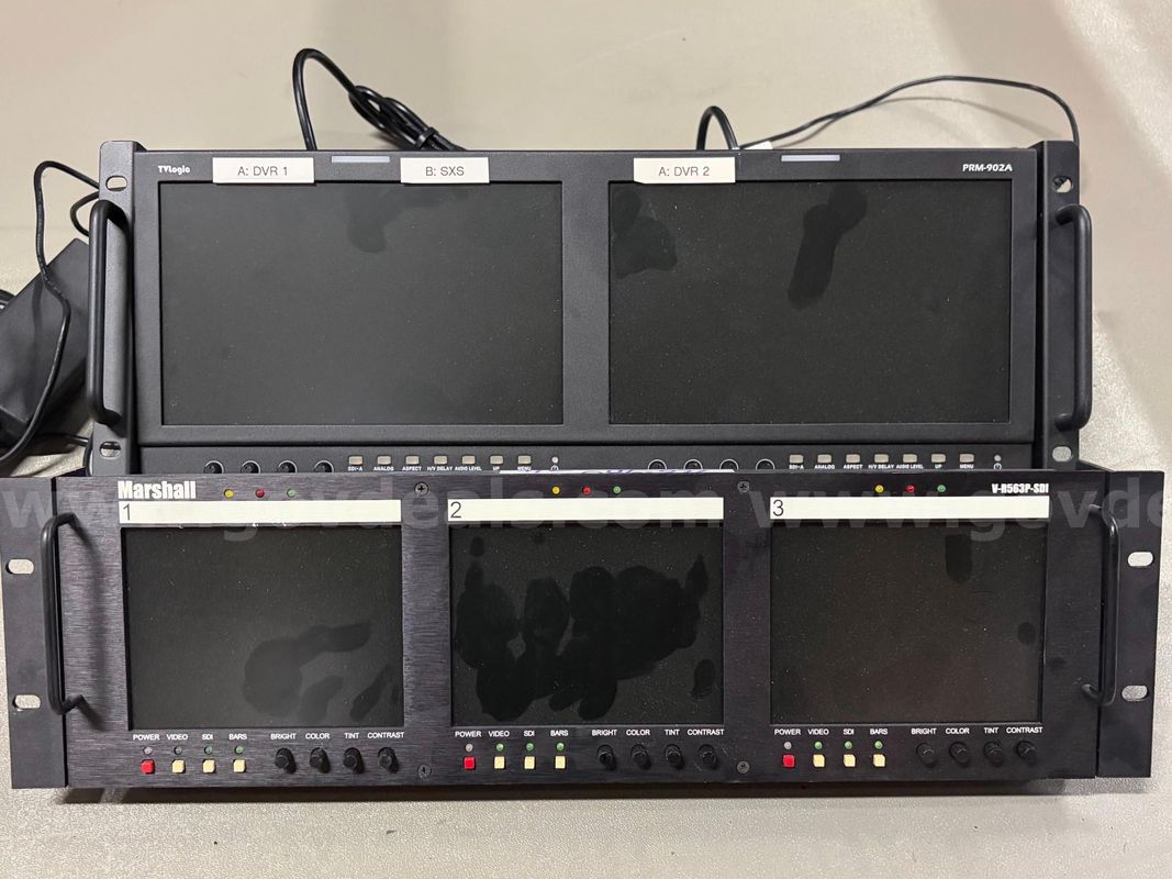 Five Eyes, Zero Alibis: Postium & Marshall Dual/Triple Rack Monitor Bundle (Untested!)