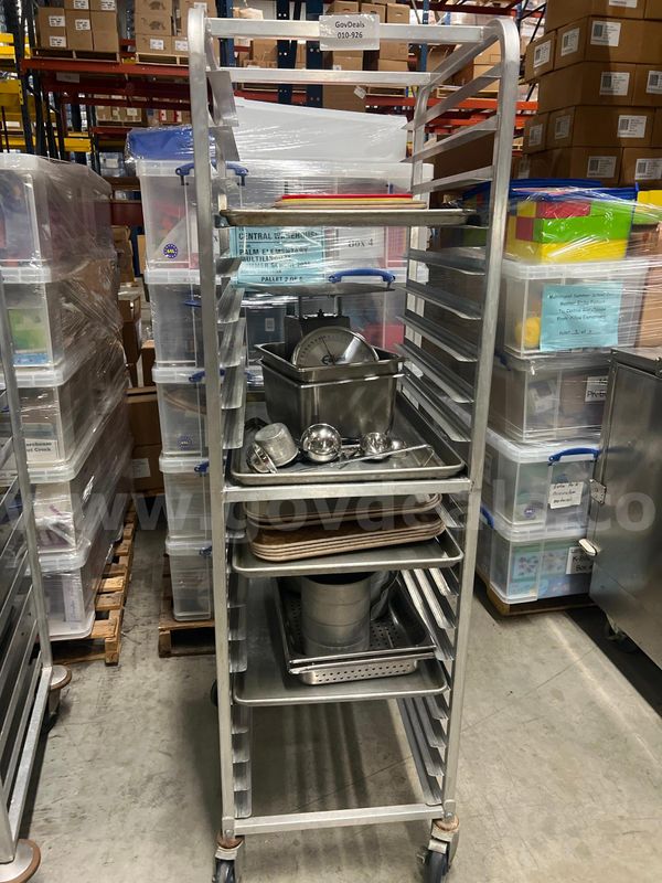 Tray rack and small wares