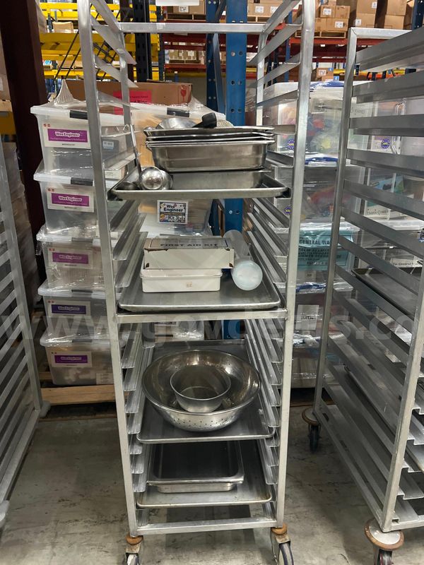 Tray rack, small wares