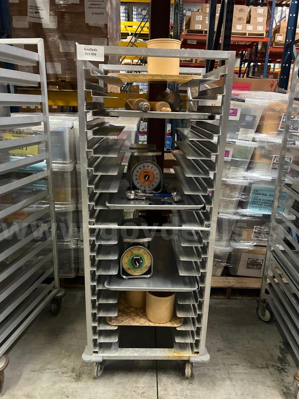 Tray rack and small wares