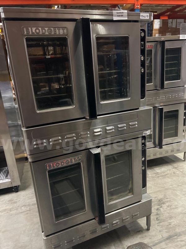 Double Oven- gas