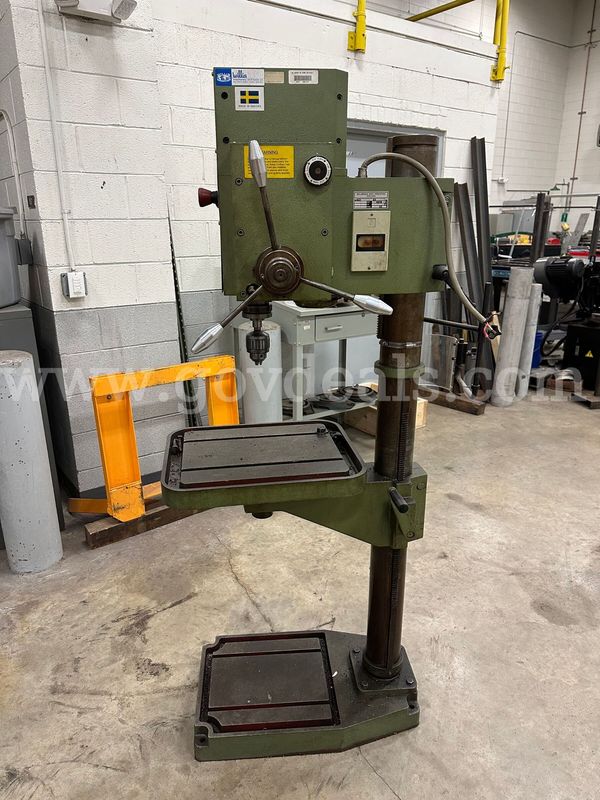WILLIS SOL Solberga Drill Press