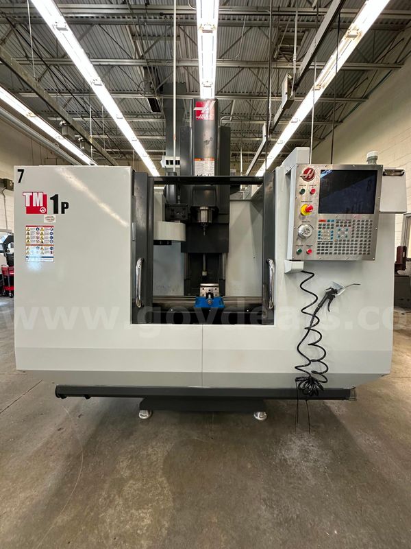 Haas TM-1P - CNC Milling Machine