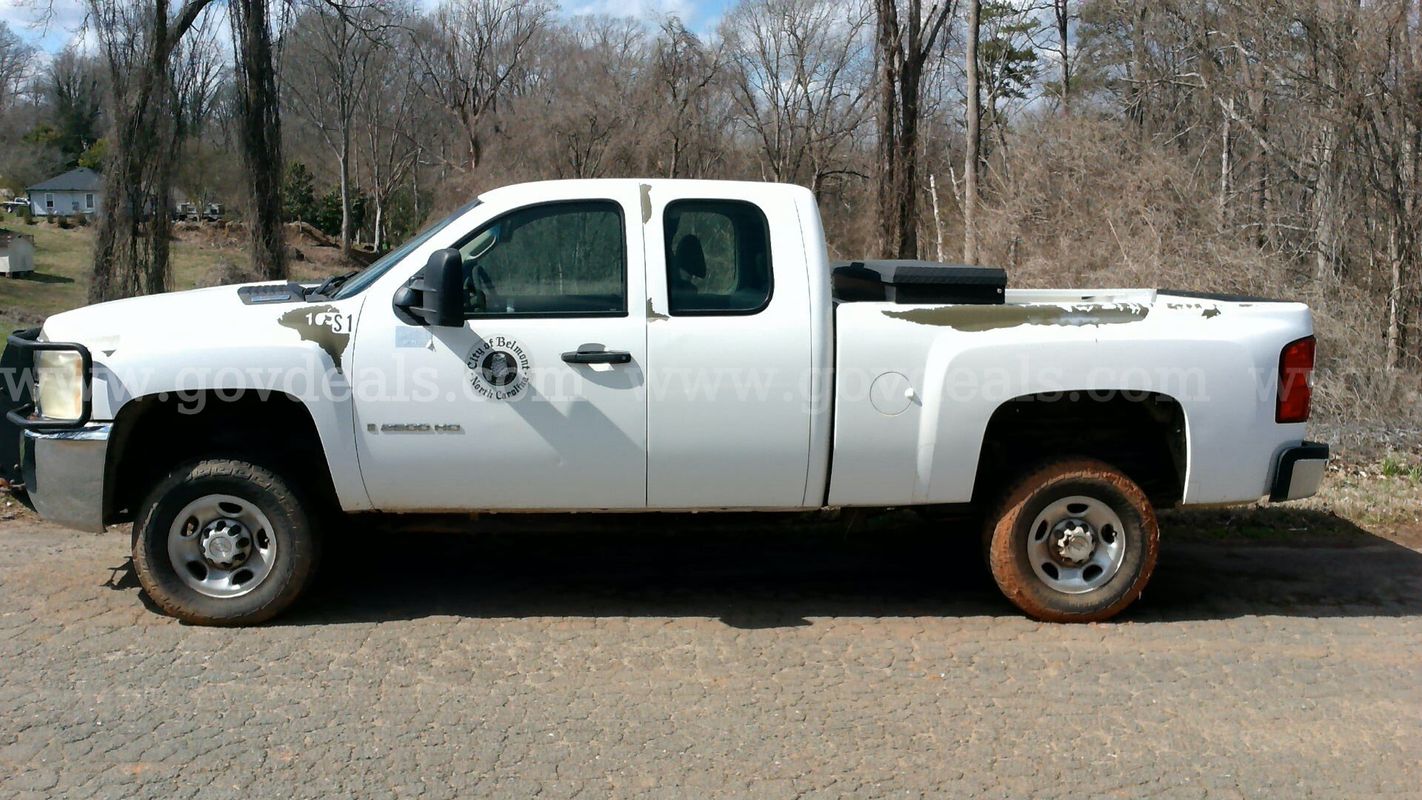 2008 Chevrolet Silverado 2500HD