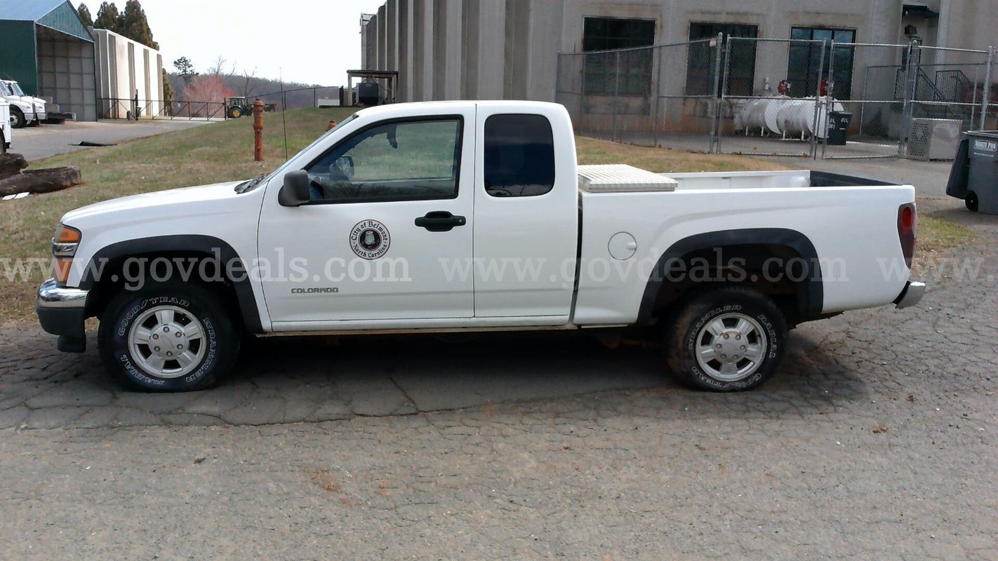 2005 Chevrolet Colorado