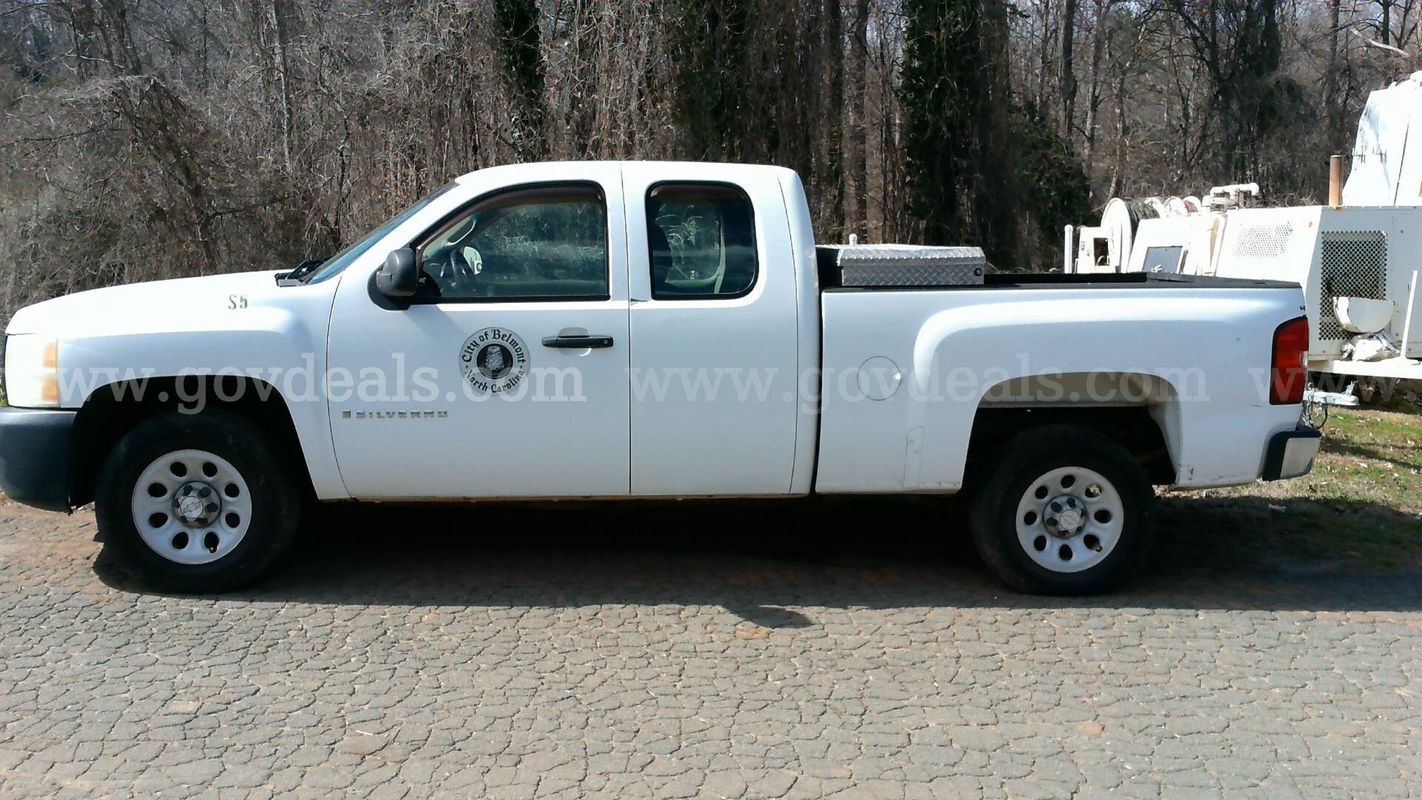 2008 Chevrolet Silverado 1500