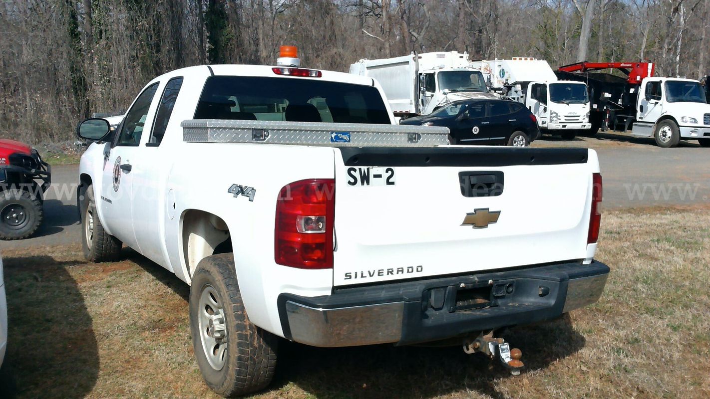 2009 Chevrolet Silverado 1500