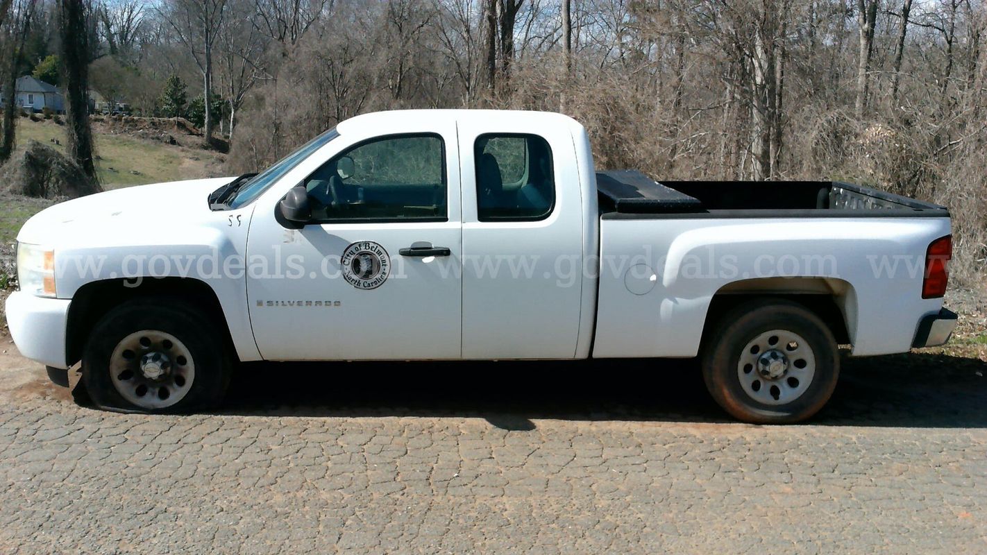 2008 Chevrolet Silverado 1500