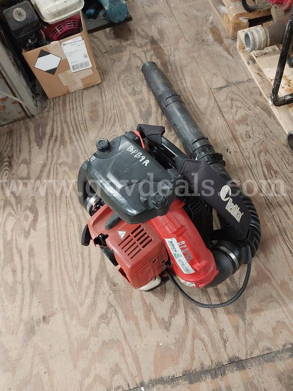 BACKPACK BLOWER