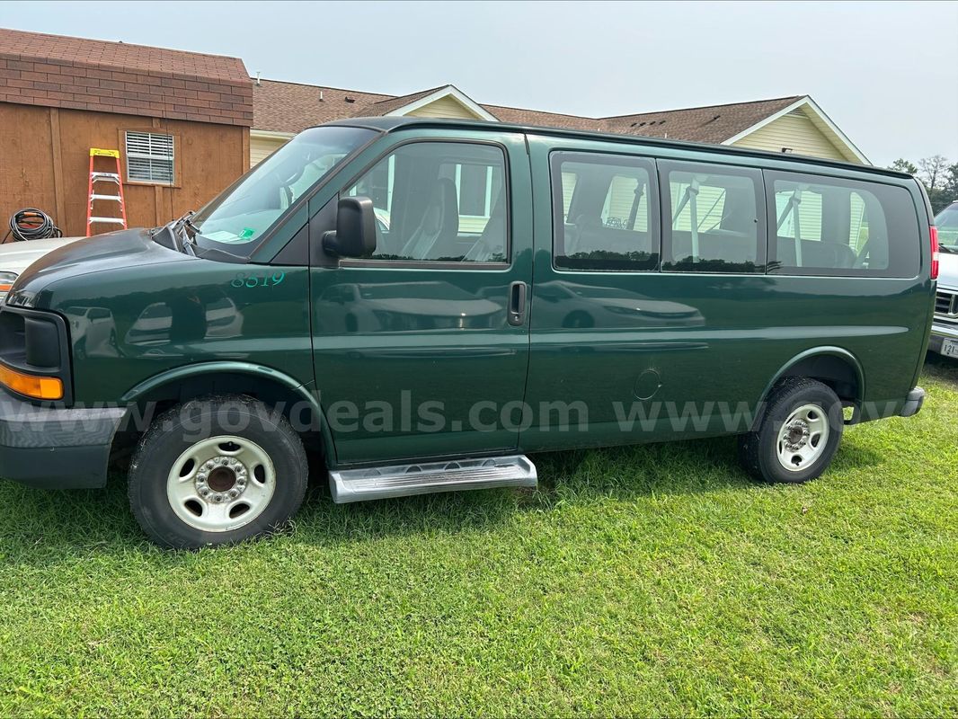 2007 GMC Savana