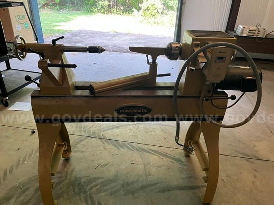 Wood Lathe 3 Phase