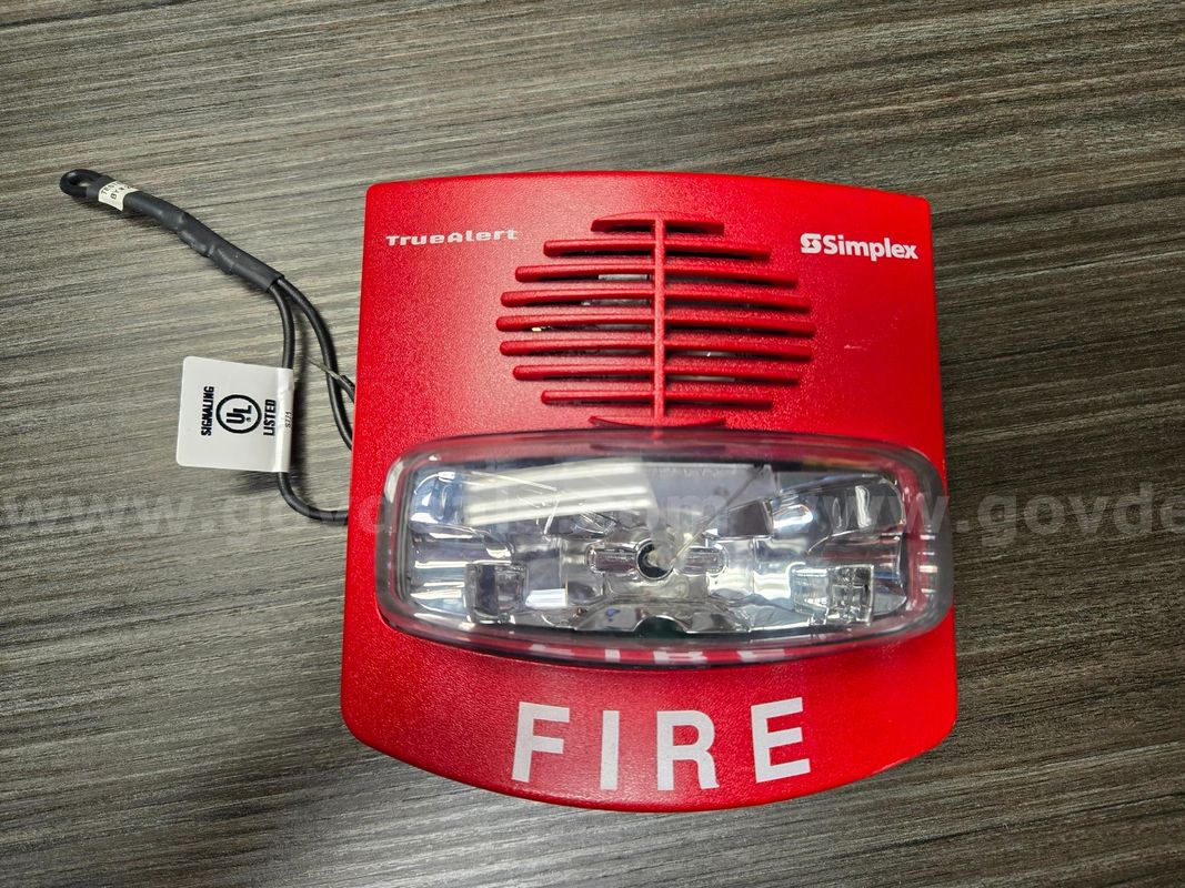 Used Fire Alarm Equipment