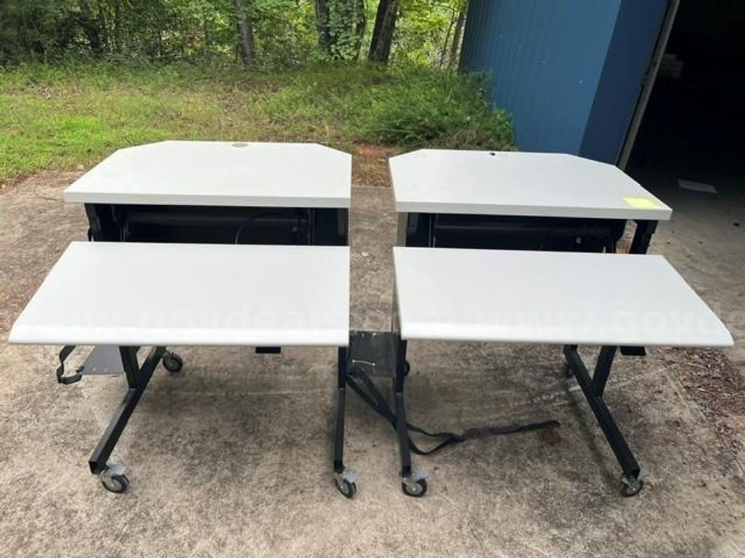 Two Computer/Media Tables