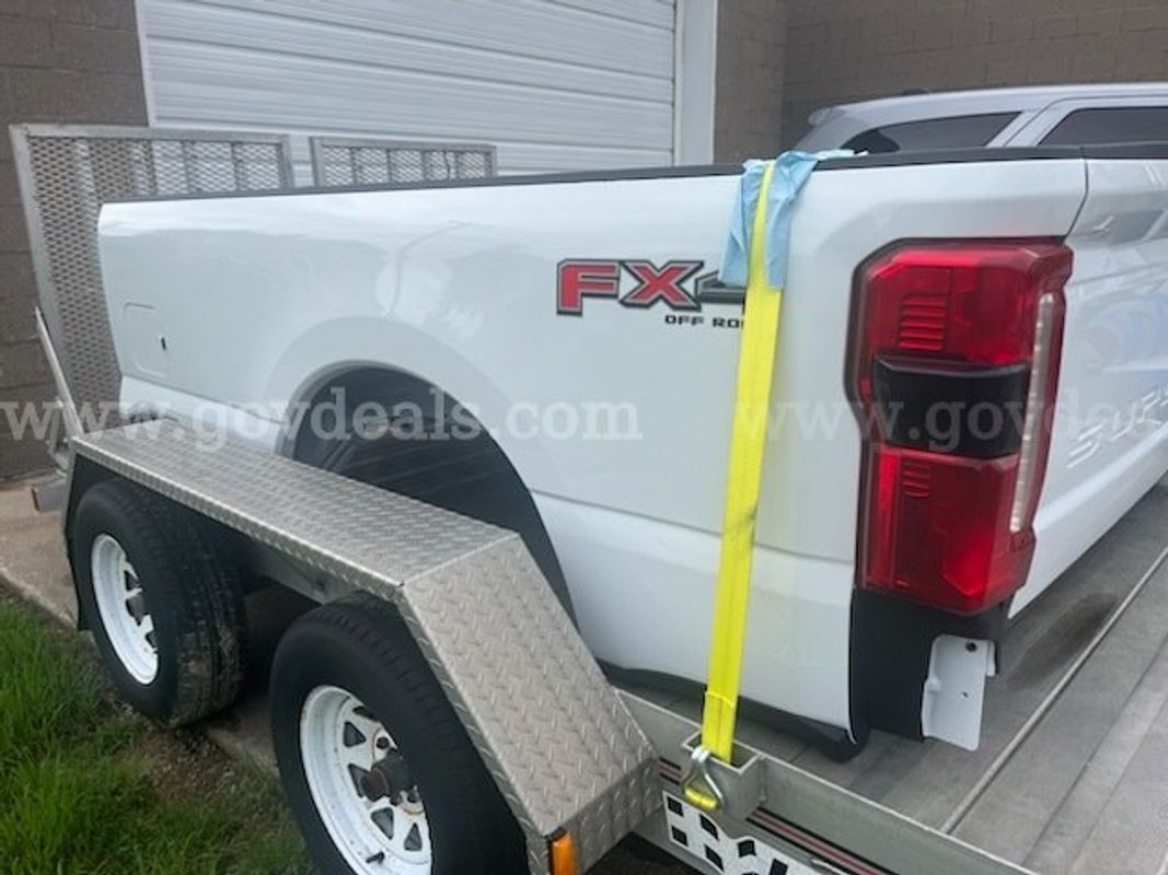 Brand new 2026 F250 full length truck bed