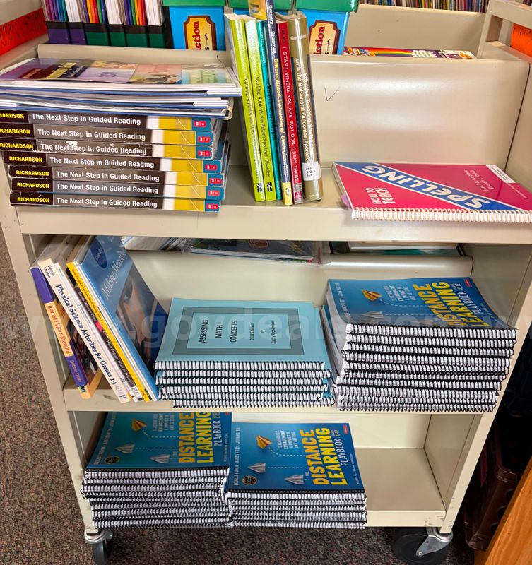 Elementary teacher resources in good condition