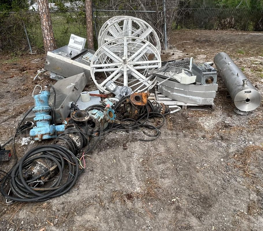 Miscellaneous scrap