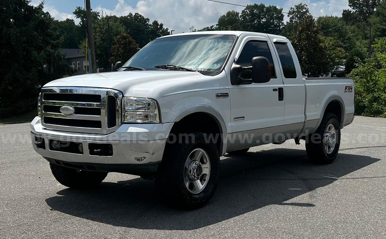 2006 Ford F-250 SD XLT SuperCab 4WD