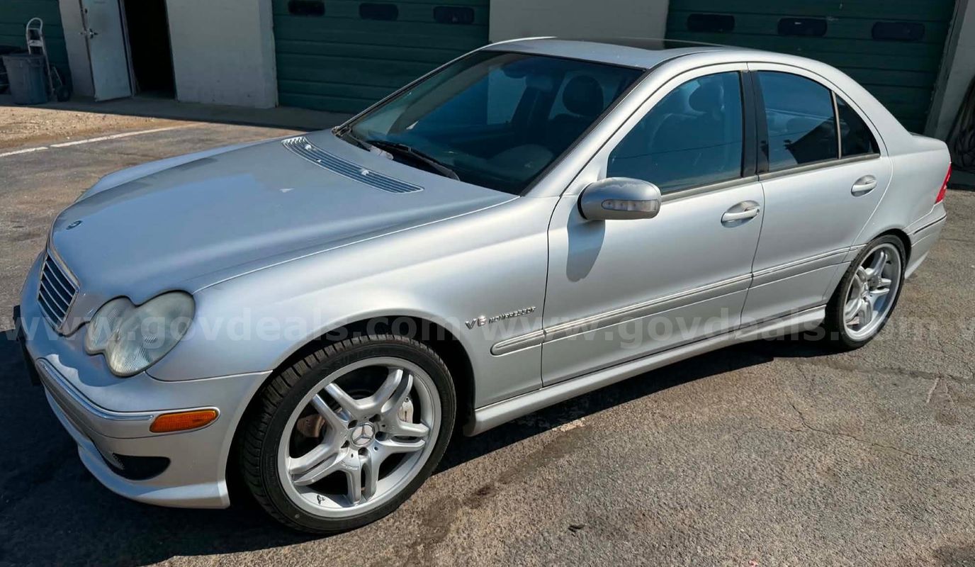 2003 Mercedes-Benz C32 AMG Supercharged