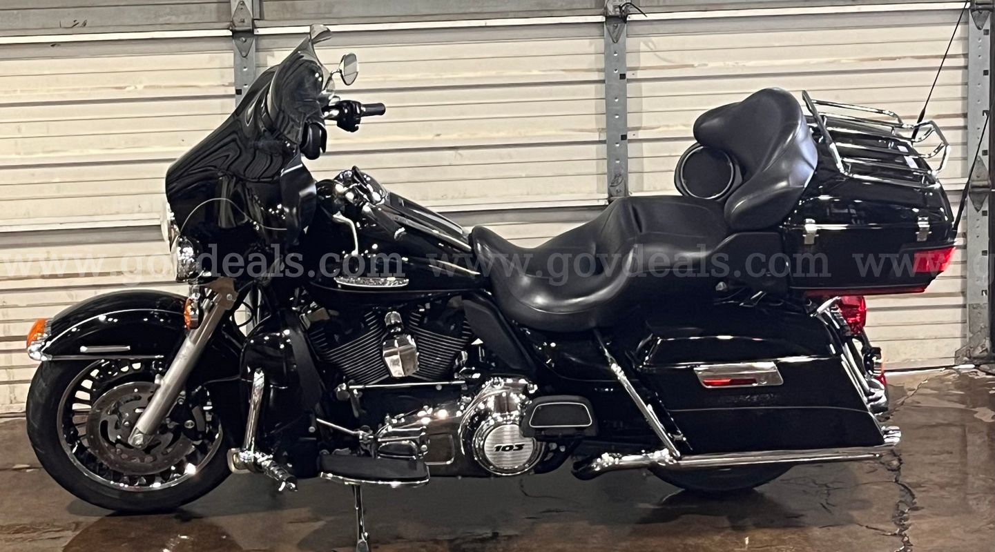 2011 Harley-Davidson FLHTK