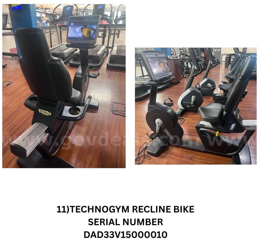 Technogym Recline Bike