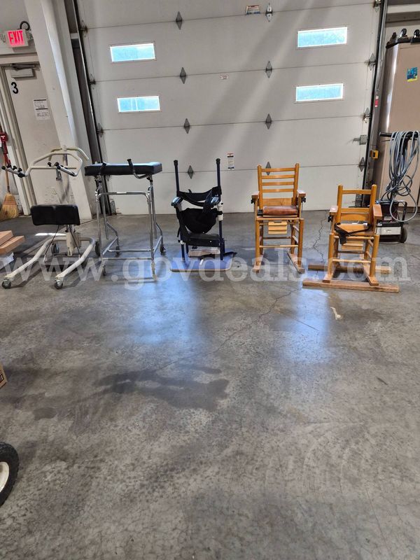 mobility standers and chairs