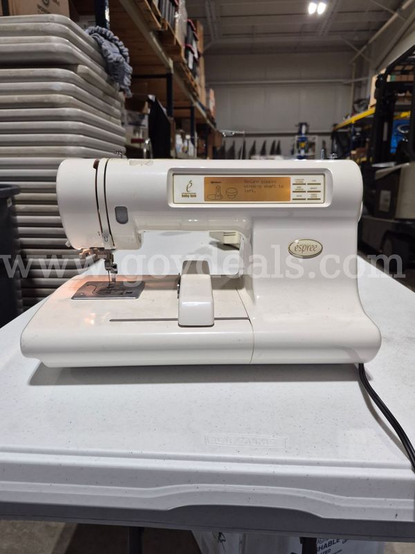 Baby Lock espree Embroidery Machine Model # EM2