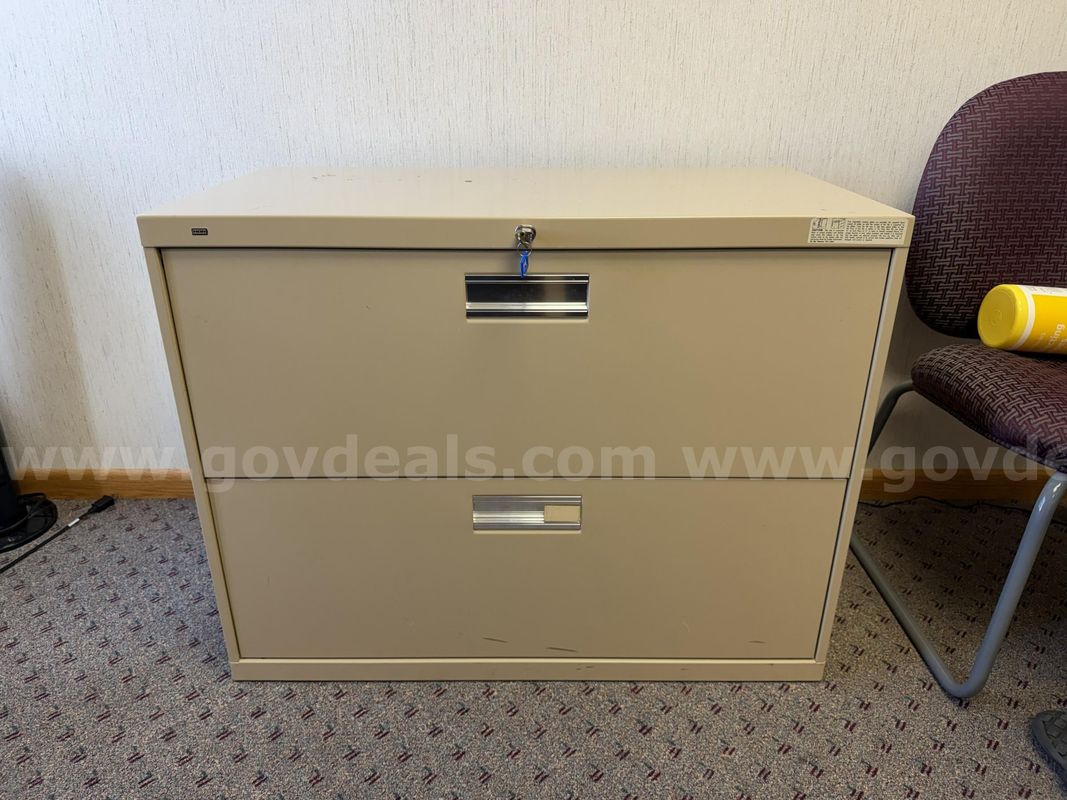 2-Drawer File Cabinet