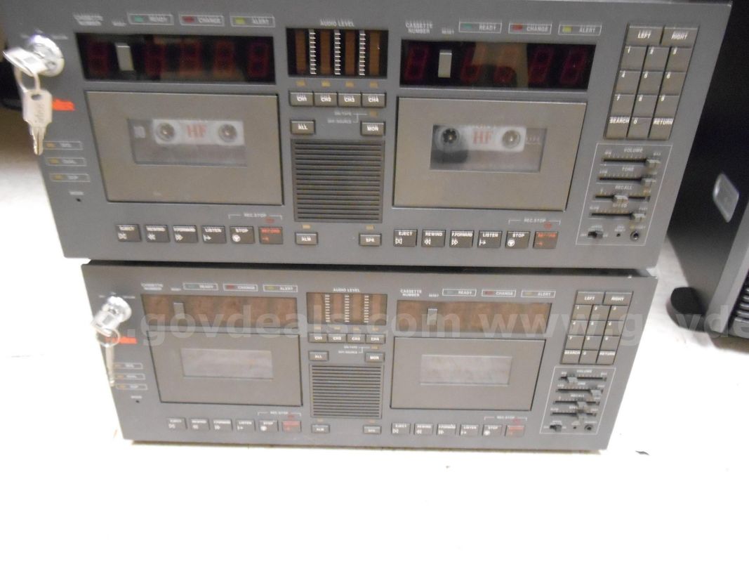 TAPE RECORDERS