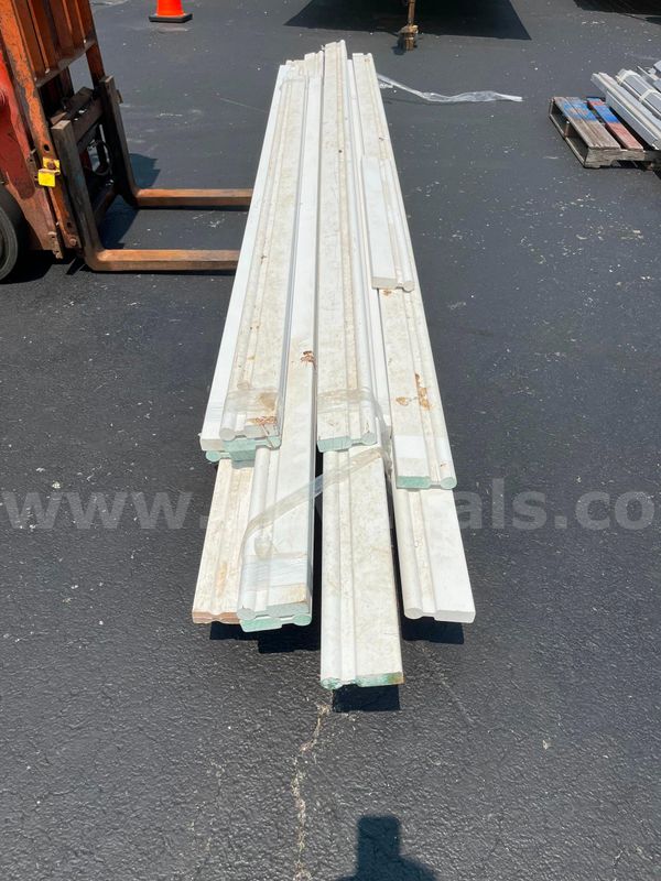 WOOD TRIM (WHITE)