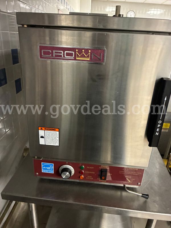 Commercial Steamer -Electric unit 208v
