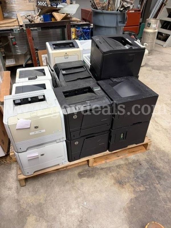 Pallet of Printers 1