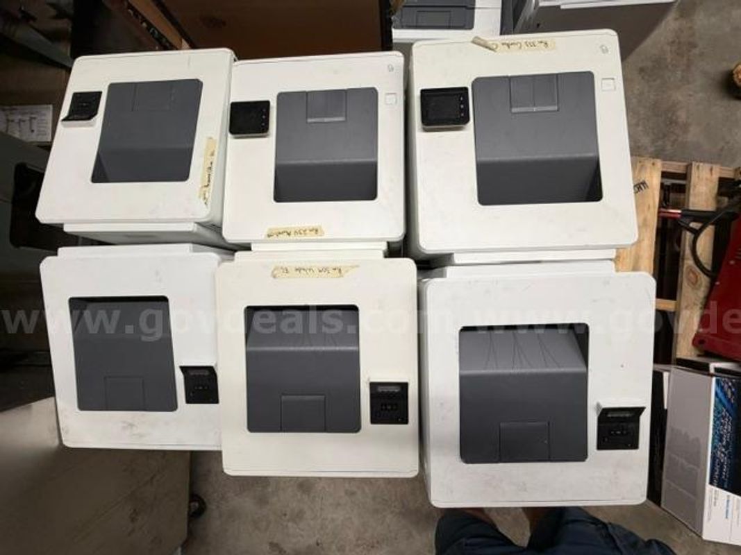 Pallet of Printers 2