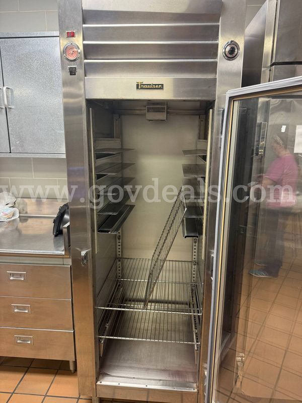 Pass-though Warming Cabinet