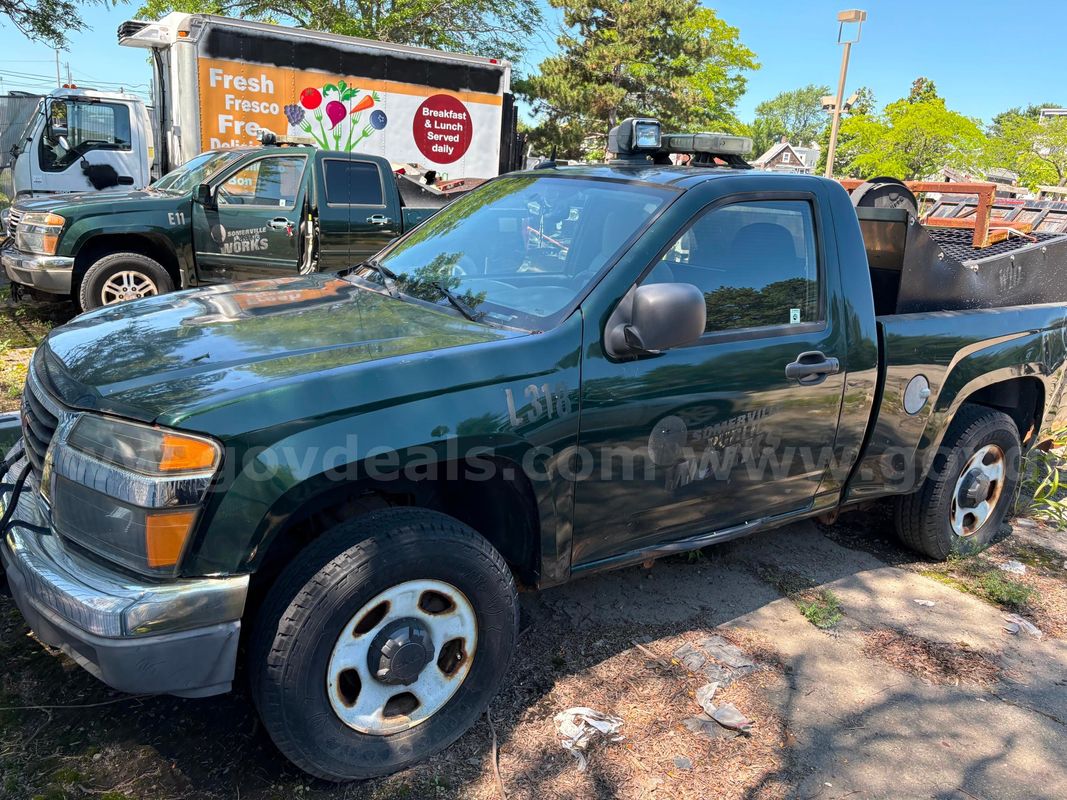 2010 GMC Canyon w/ Snow Plow