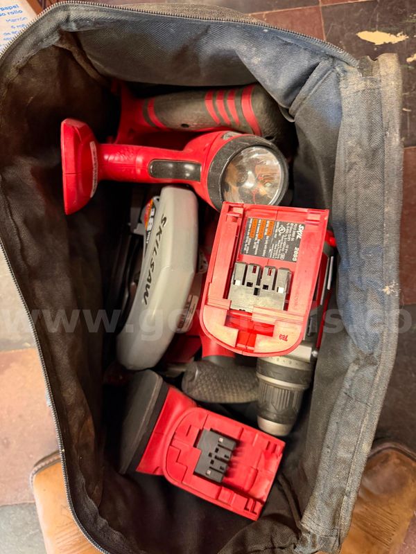 Skil 18v Battery Tool Set