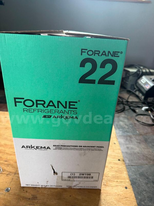 R-22 Refrigerant Brand New