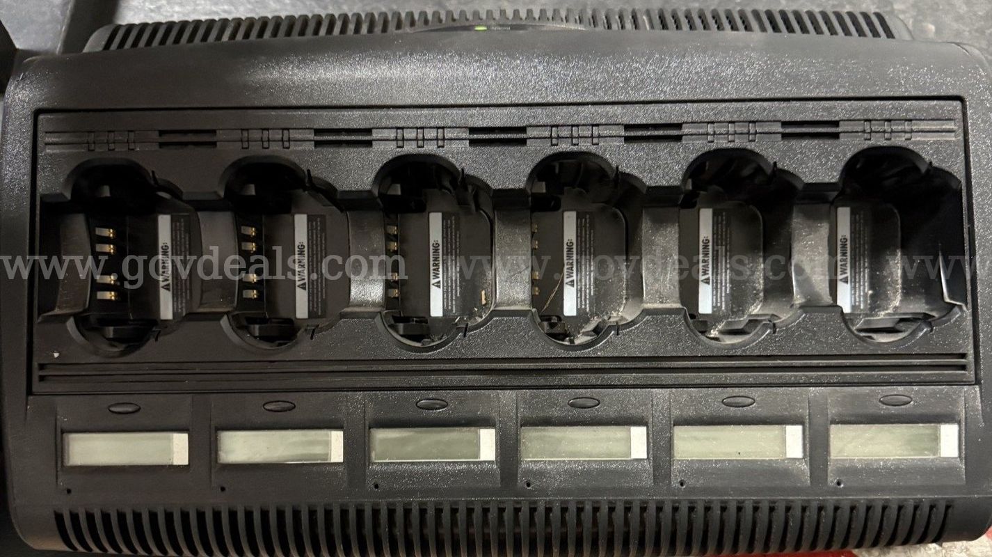 1-Multi radio charger & 1 single radio charger